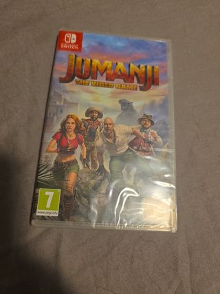 Jumanji: El videojuego - Nintendo Switch