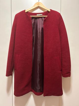 Chaqueta roja - Talla M-L