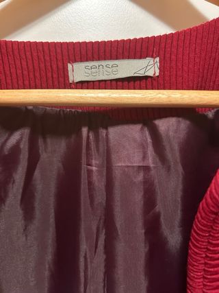 Chaqueta roja - Talla M-L