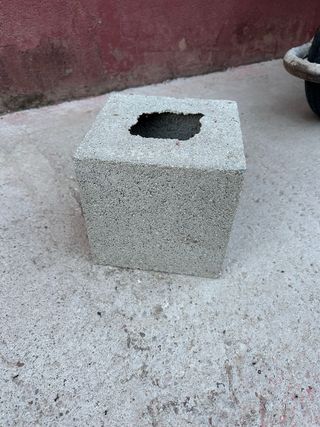 Bloque hormigón 