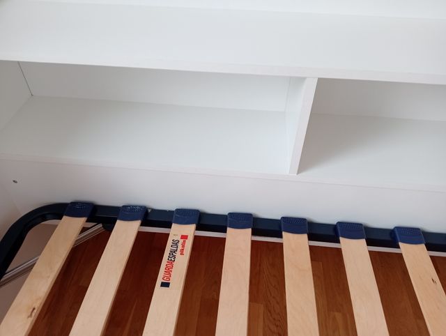 Cama nido Se vende sin colchón  En perfecto estado