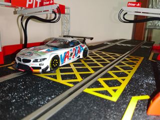 Scalextric BMW Z4 - Coche Scalextric