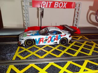 Scalextric BMW Z4 - Coche Scalextric