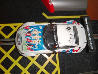 Scalextric BMW Z4 - Coche Scalextric