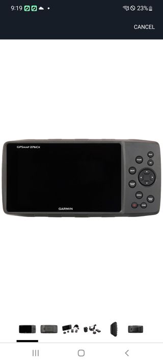 GPSMAP 276Cx GPS Garmin