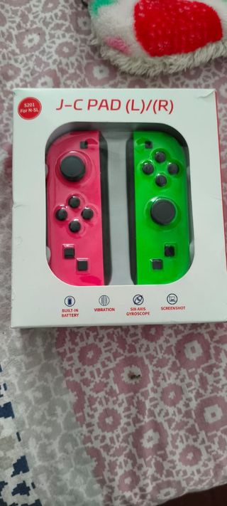 Mandos J-C PAD (L)/(R) - Nintendo Switch