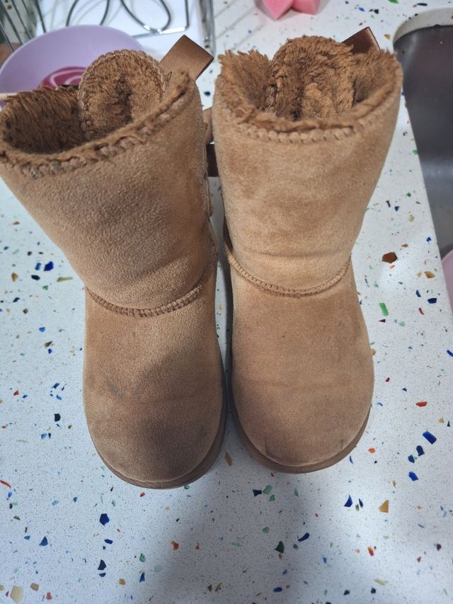 Botas Marrón - Talla 27