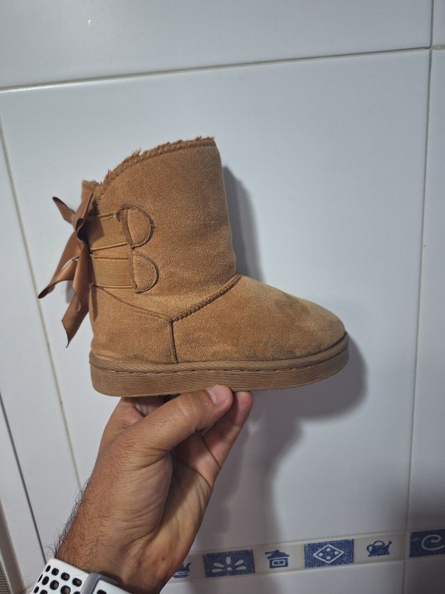 Botas Marrón - Talla 27