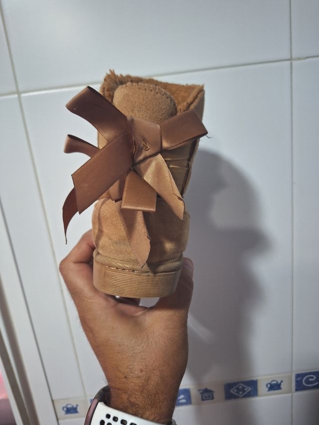 Botas Marrón - Talla 27