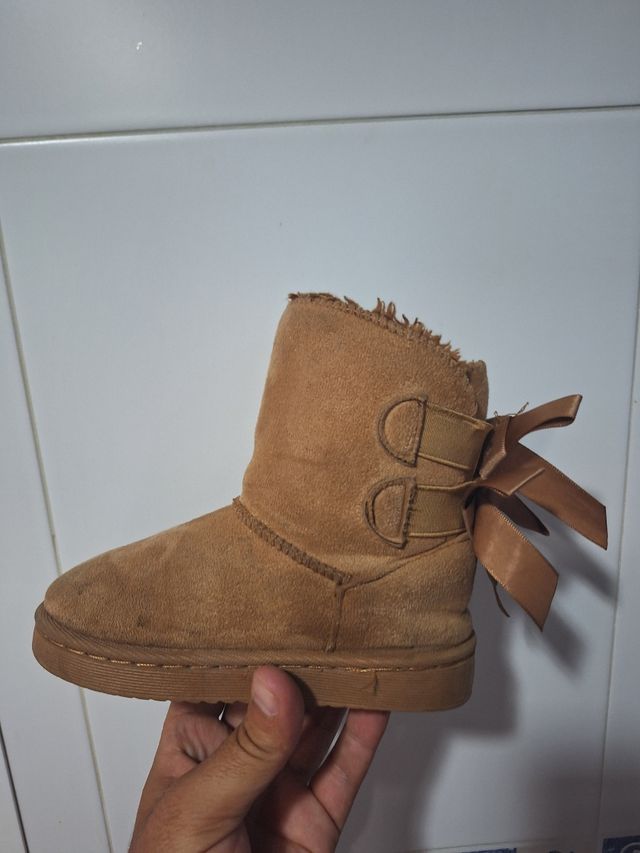 Botas Marrón - Talla 27