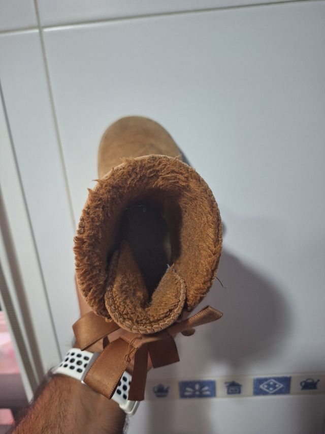 Botas Marrón - Talla 27