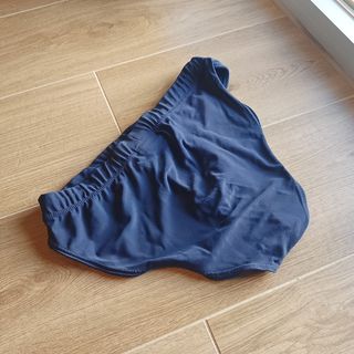 Bañador slip azul natación hombre