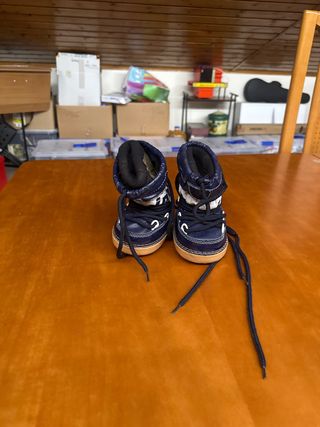 Moon Boot Bambina 20-22 Blu