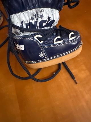 Moon Boot Bambina 20-22 Blu