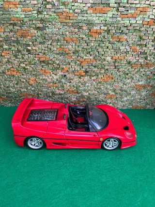 Ferrari F50 – Escala 1:18 – Maisto