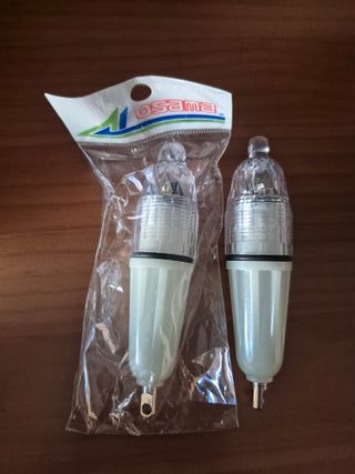 Luces pesca fondo calamar (2uds)