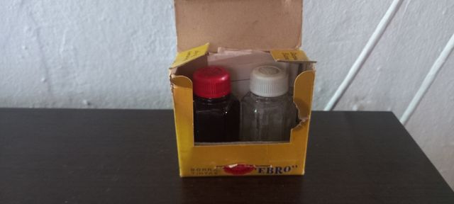 Borrador tinta antiguo  - borra tintas ebro