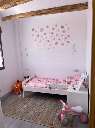 Cama infantil 70x190 + accesorios