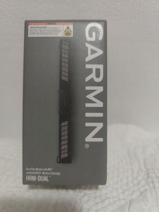 Monitor frecuencia cardíaca Garmin HRM-Dual