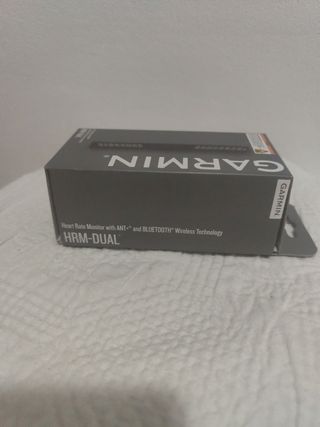 Monitor frecuencia cardíaca Garmin HRM-Dual