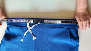 Pantalón chándal azul XL