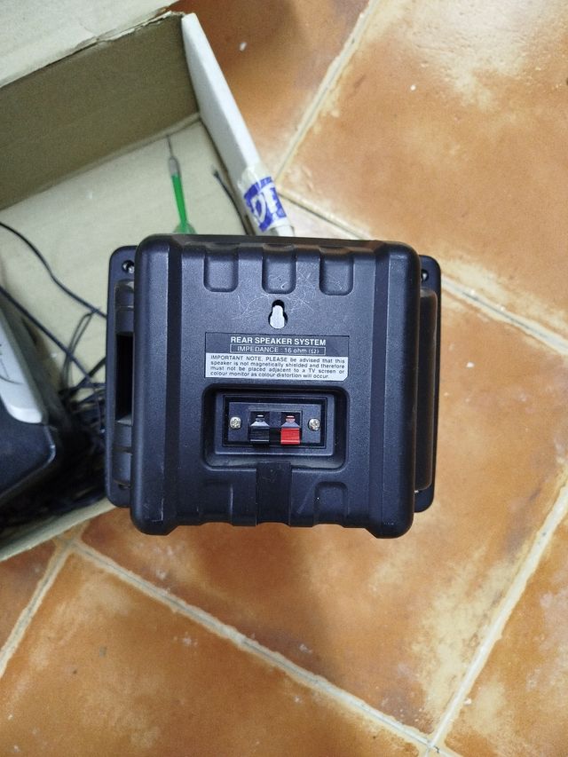 Altavoces Blueski - 2 uds. negros/plata