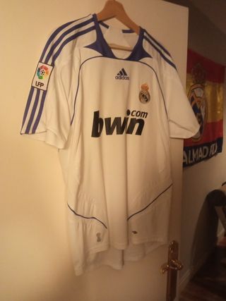 Camiseta Real Madrid 07-08