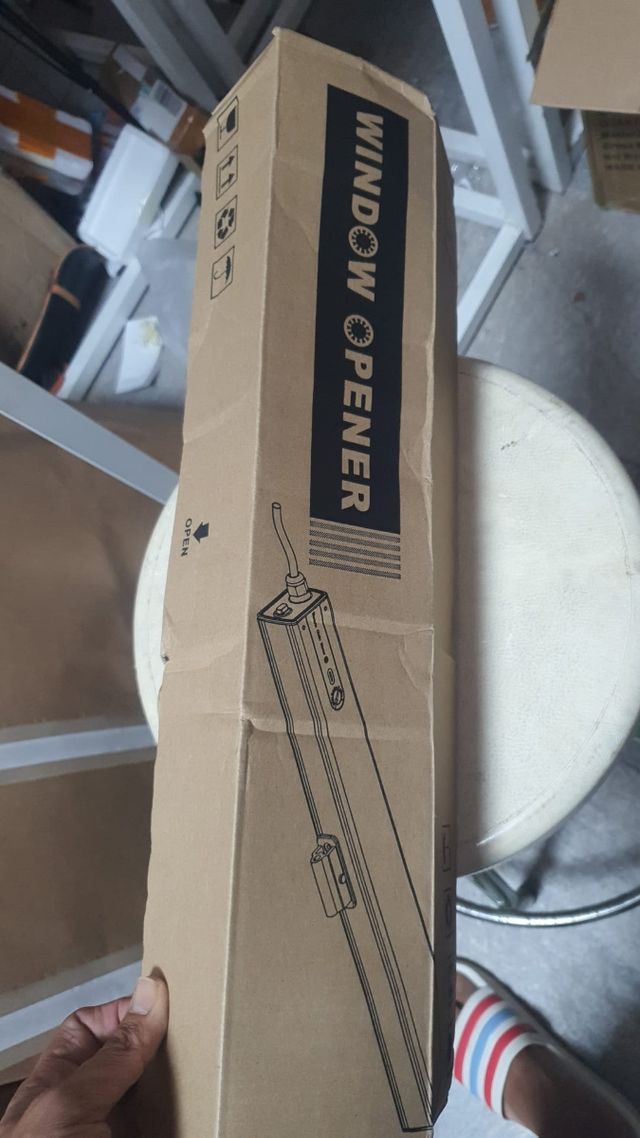 Abridor de ventanas eléctrico