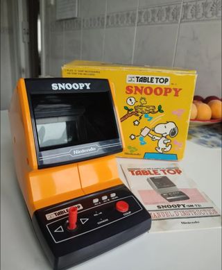 Game & Watch Snoopy Nintendo