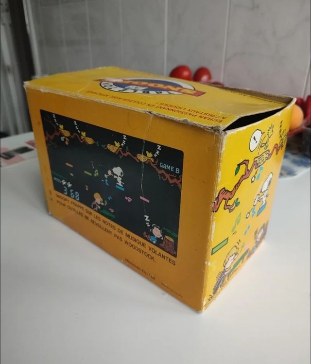 Game & Watch Snoopy Nintendo