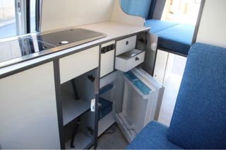 Muebles camper furgoneta Sprinter 1995-2006 L2 H2