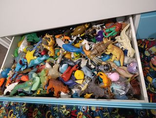 Lote animales de juguete