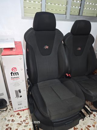 Asientos Seat Leon FR MK2 NO NEGOCIABLES!!!!