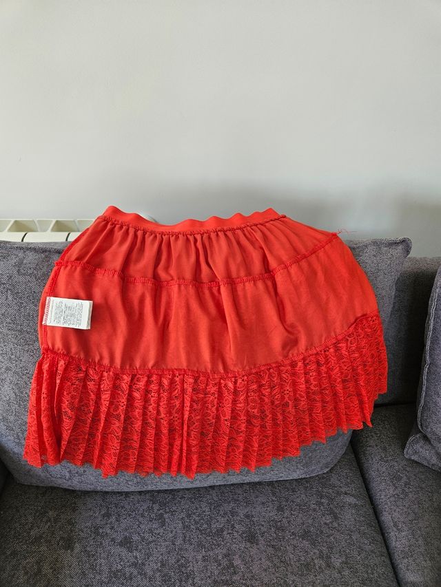 Falda roja Denny Rose XL