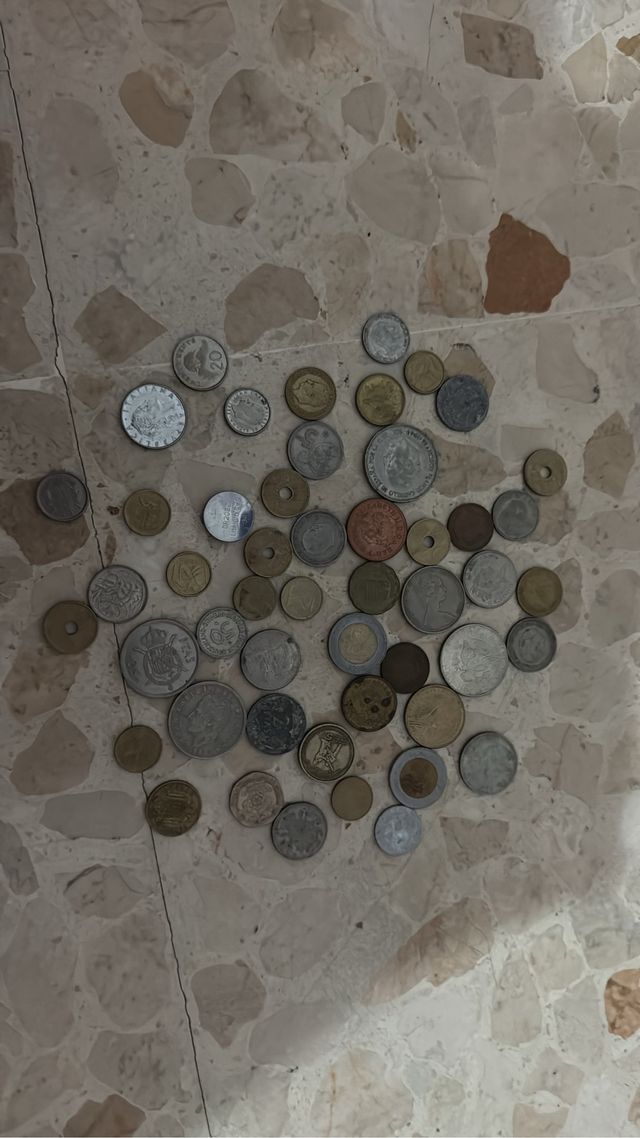 Lote monedas antiguas