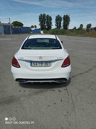Mercedes-Benz Clase C 2015