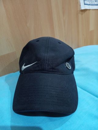 Gorra Nike negra vintage