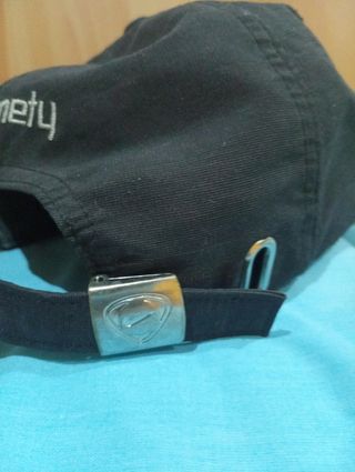 Gorra Nike negra vintage