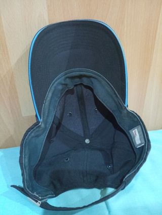 Gorra Nike negra vintage