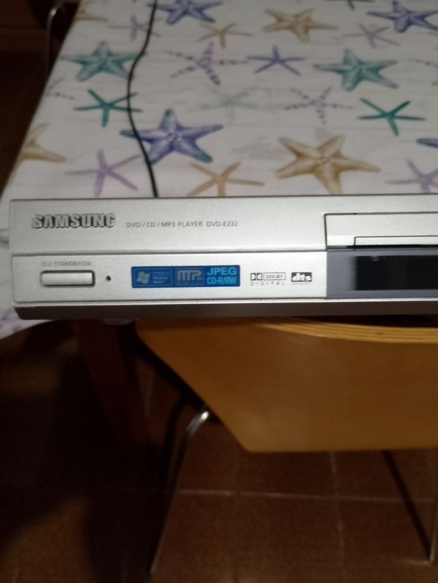 DVD Samsung - Reproductor DVD