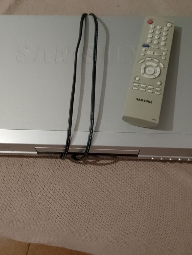 DVD Samsung - Reproductor DVD