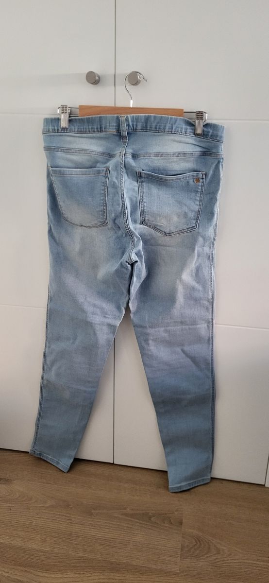 Vaqueros pitillo Southern Cotton - azules