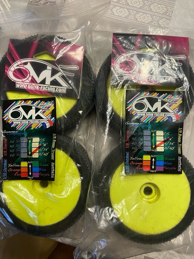 4 Ruedas 6 Mik Rapid 15/25