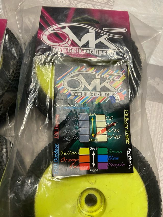 4 Ruedas 6 Mik Rapid 15/25