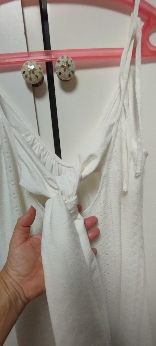 Vestido blanco verano