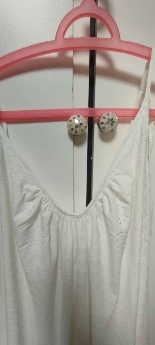 Vestido blanco verano