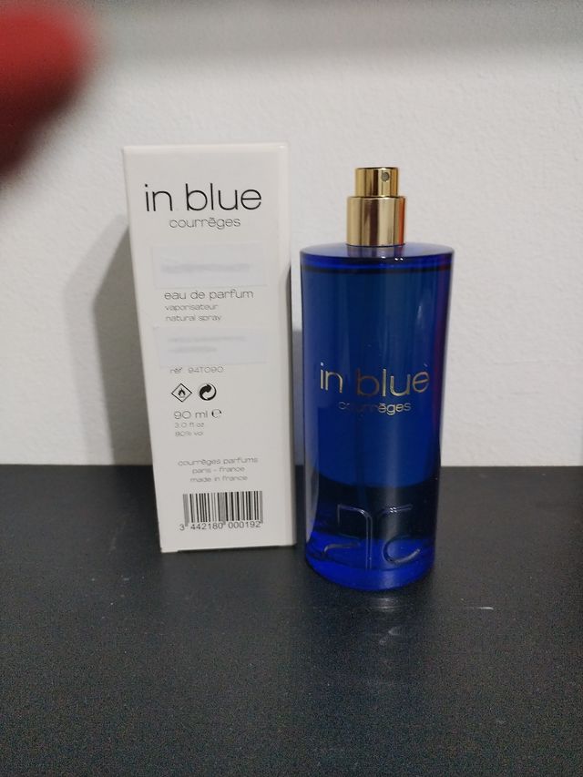 Courrèges em Água de Parfum Azul