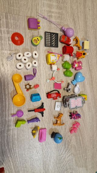 Miniaturas juguetes variados