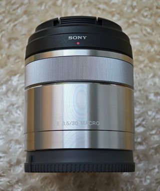 Objetivo Sony E 30mm F3.5 Macro