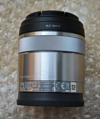 Objetivo Sony E 30mm F3.5 Macro